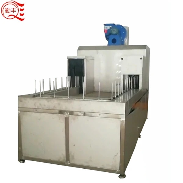 Small spindle UV Curing Furnace for glass bottle