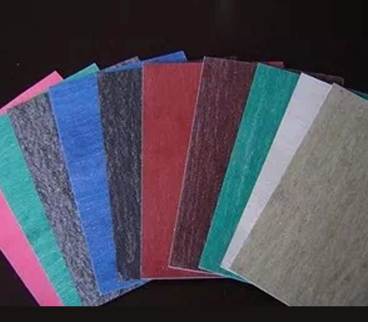 High Pressure Compressed Gasket Non Asbestos Fireproof Fiber Board Non-Asbestos Rubber Sheet