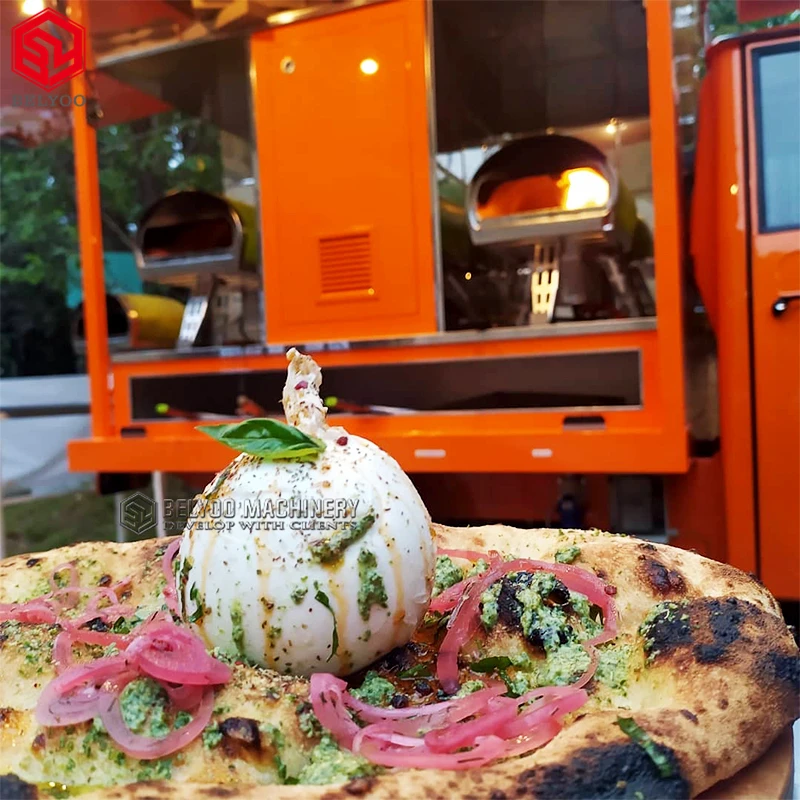 Pizzeria Food Truck Ape Usato Pizza Piaggio Ape Food Truck Premium