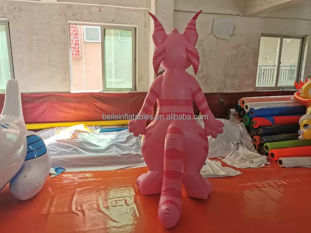 Pyroland Inflatable Cat Customized Inflatable PVC Pink Cat for Advertising| Alibaba.com