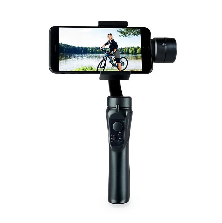 Handheld Motion Time Face Tracking Support App 3 Axis Camera Smartphone Gimbal Stabilizer