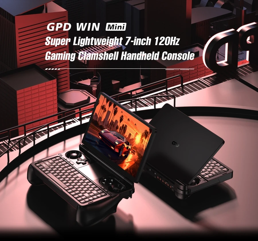 【中古】GPD win mini 2023（R7/64GB/2TB） Alibaba.com: GPD WIN Mini Handheld Gaming Laptop, AMD R7 Processor