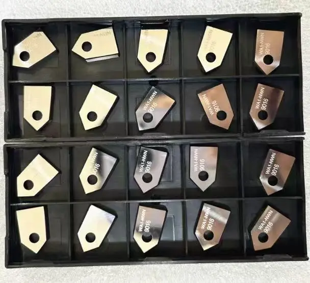 OEM/ODM Serdi Newen Sunnen Tungsten Carbide Valve Seat Cutter Inserts Boxed Cemented Valve Seat Cutter