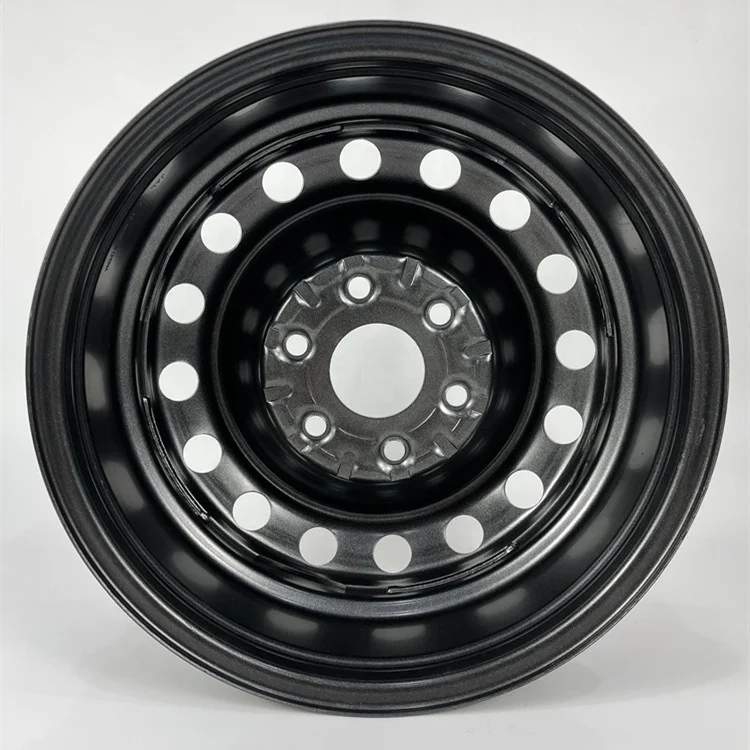 JAL 17 Inch Land Cruiser Steel Wheel 6 on 5.5 4x4 Off Road Steel Rims 6x139.7 17x6.5 17x7 17x7.5