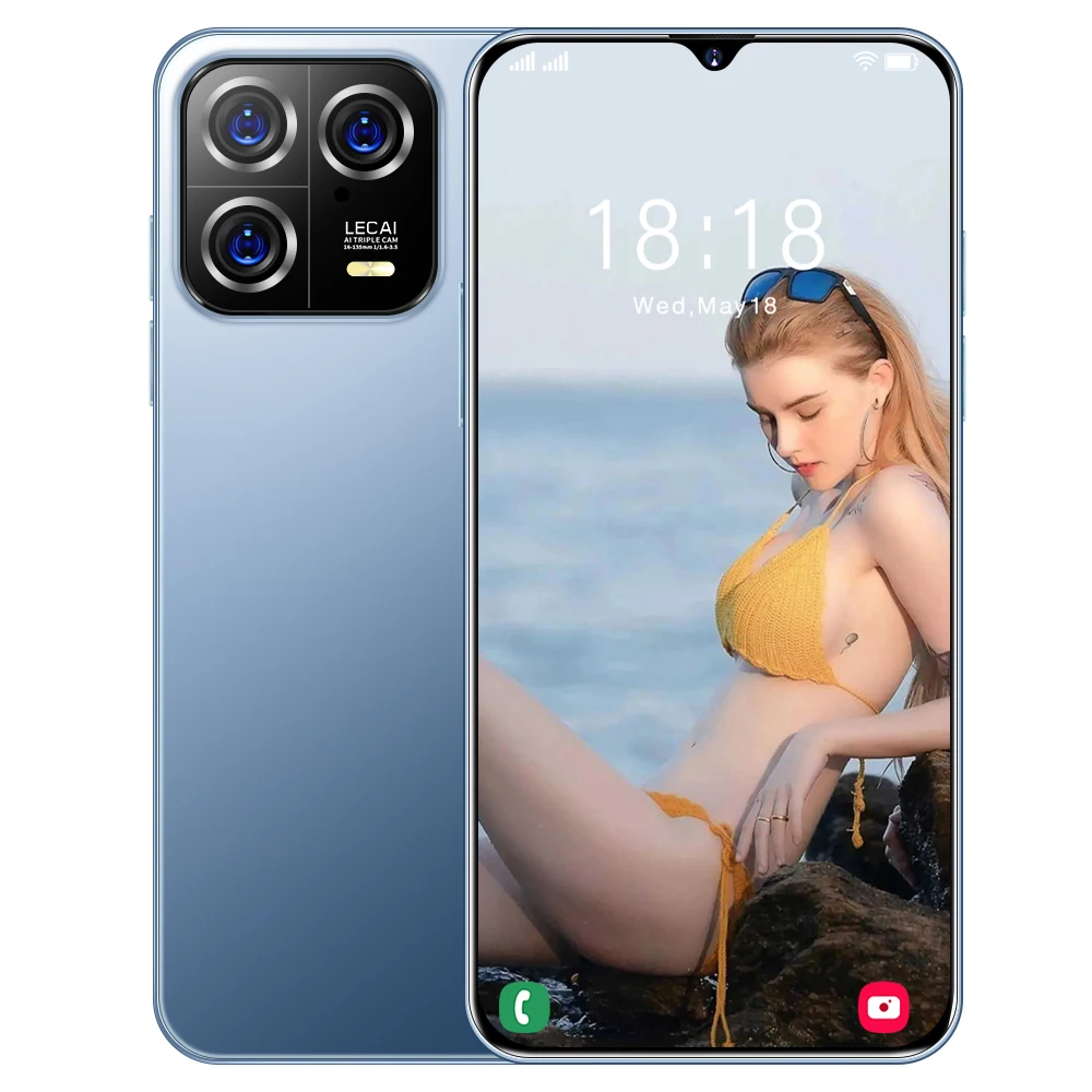 New Mainstream Flagship Smartphone M13pro Hd Screen 16gb 1tb Ram Android  Mobile Game Tiktok Video Phone Low Price - Buy New Mainstream Flagship  Smartphone M13pro Hd Screen 16 1tb Ram Android Mobile ...