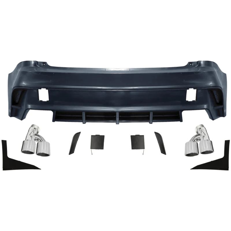 Lexus IS 06-12 Nadogradnja na 2020+ Sport Rear Bumper Assy Modified Body Kit Konverzija za IS250 IS350 IS-F XE20