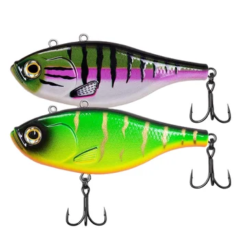 Wholesale Lure Sea Use VIB Fast-Sinking 120mm 55g Plastic Hard Bait Artificial Bionic Lure for Saltwater Fish – Hard Lure – view 4