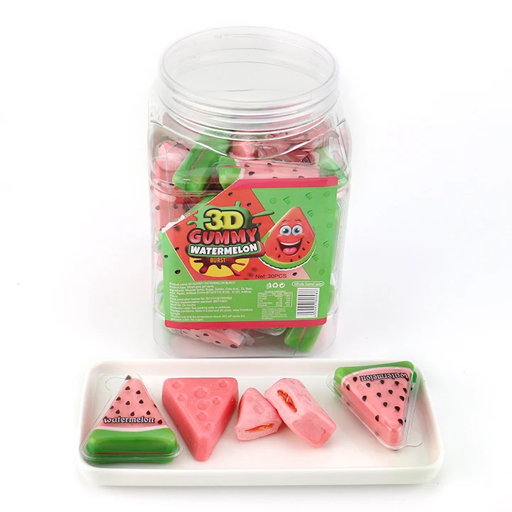 watermelon gummy jam