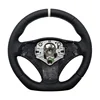 with hole+Smooth leather+white stripe