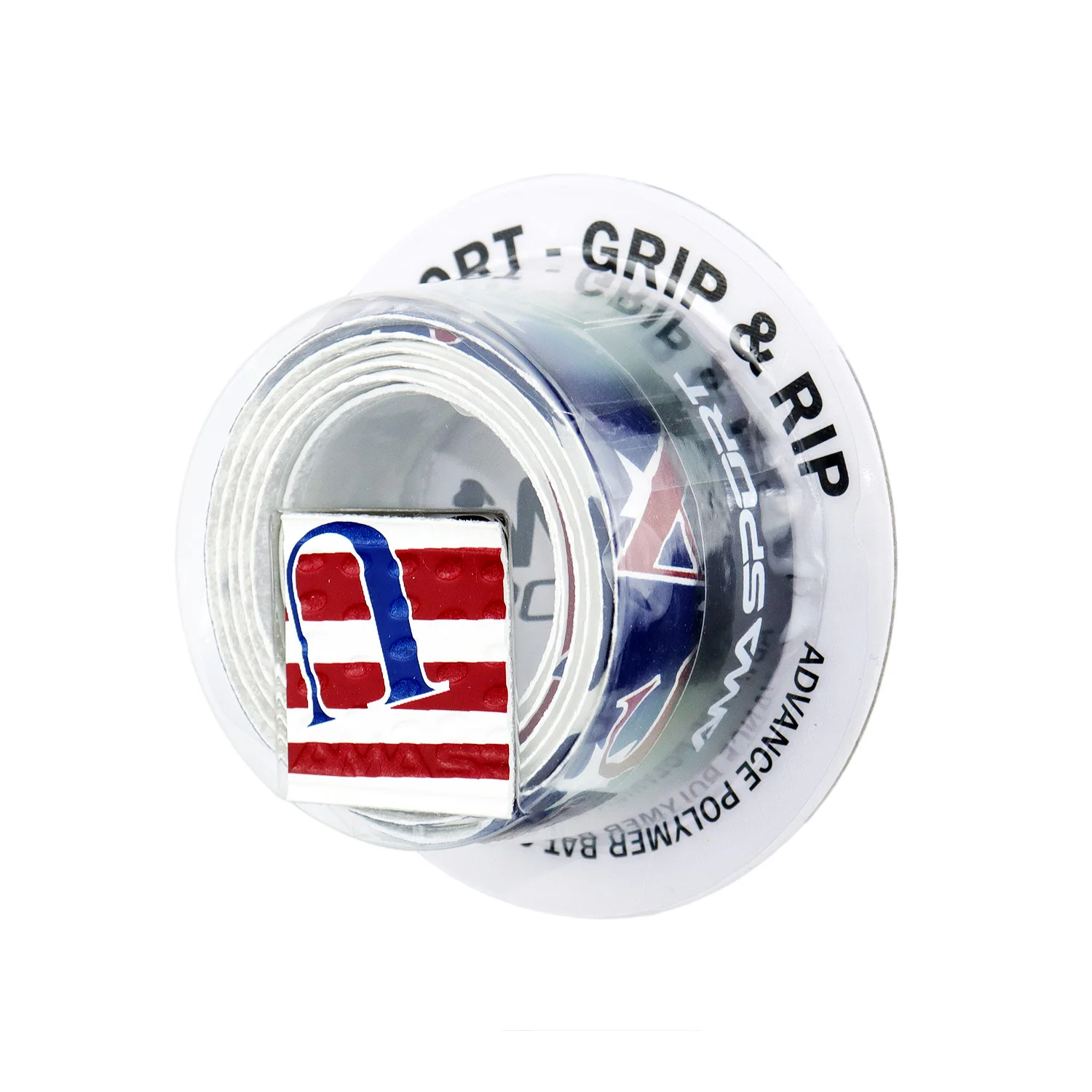 Amasport Pro Feel Full Adhesive Baseball Bat Grip Tape Comfortable Back