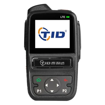 TID 2g/3g/4g mini two way Mobile Phone Walkie Talkie With Sim Card