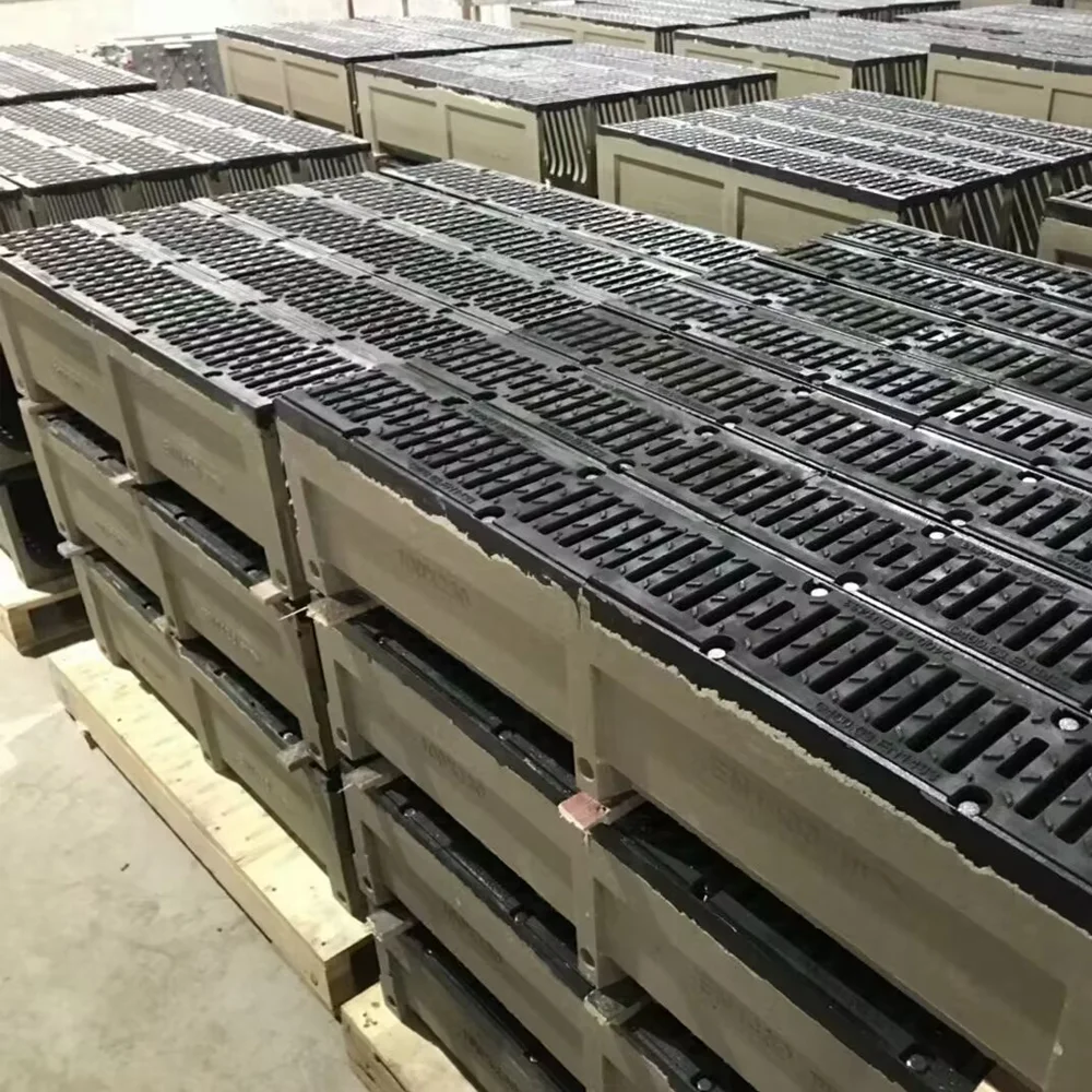Rain Water Drain System Gutter PVC Stainless Steel Gutter for Warehouse Building
