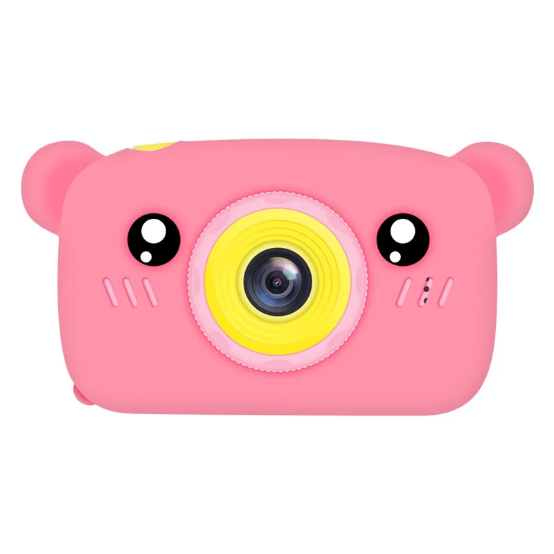 Cute Cartoon Children Instant Print Camera For Kids 1080p HD Mini Camera With Thermal Photo Paper Digital Camera kids Gifts toys