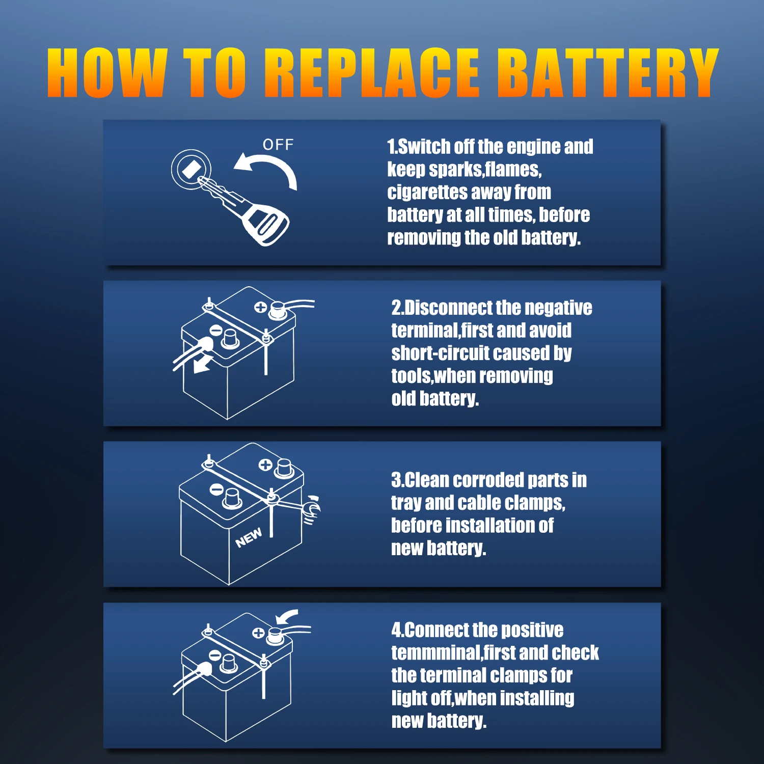 LiFePO4 Battery High CCA 1200 Highest Performance 12.8V 74Ah Car Start-Stop Lithium Iron Automotive Battery Support Your Brand supplier