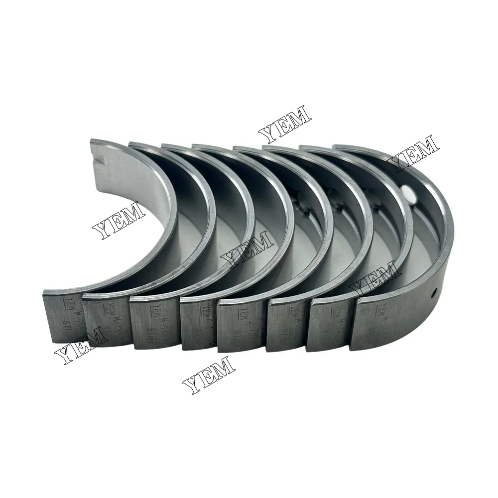 Main Bearing 719620-02800 119125-02900 Fit for Yanmar 3TNE74 Engine 2