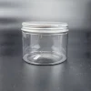 Silver Aluminum Lid
