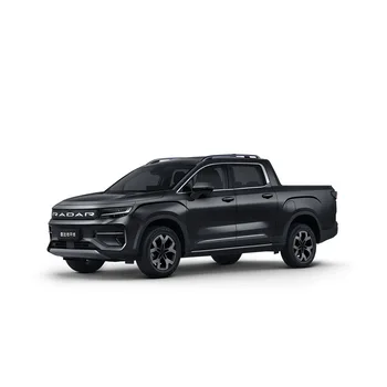 New Dual Motor Electric Pickup Truck Changan Hunter 2024 Knight Edition Flagship Dual Motor Four-Wheel Drive Hybrid Car