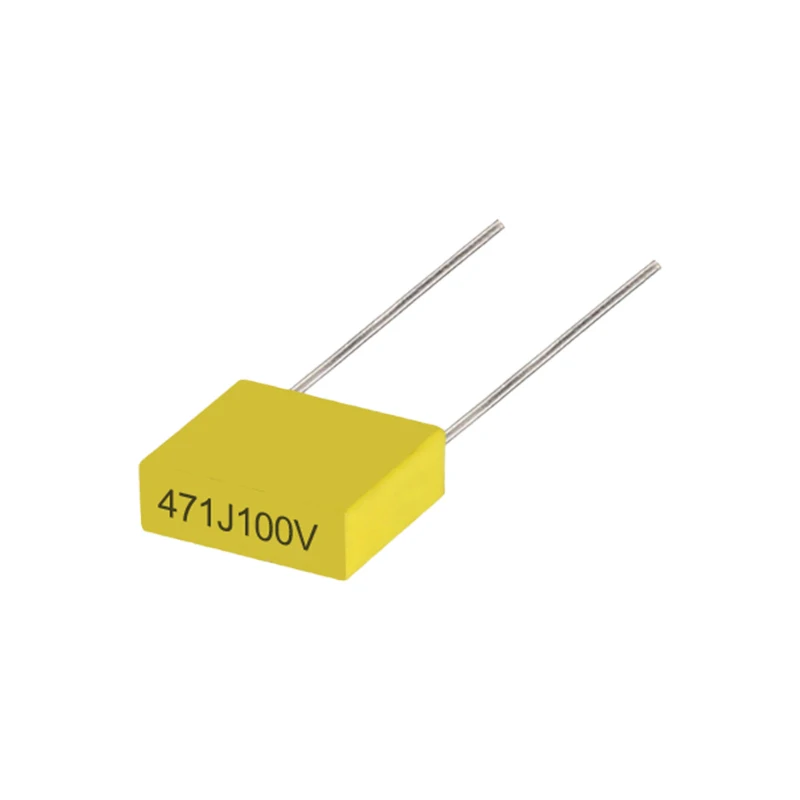 Correction Capacitor 471J/100V - 0.47NF 470PF P5mm 100V471J