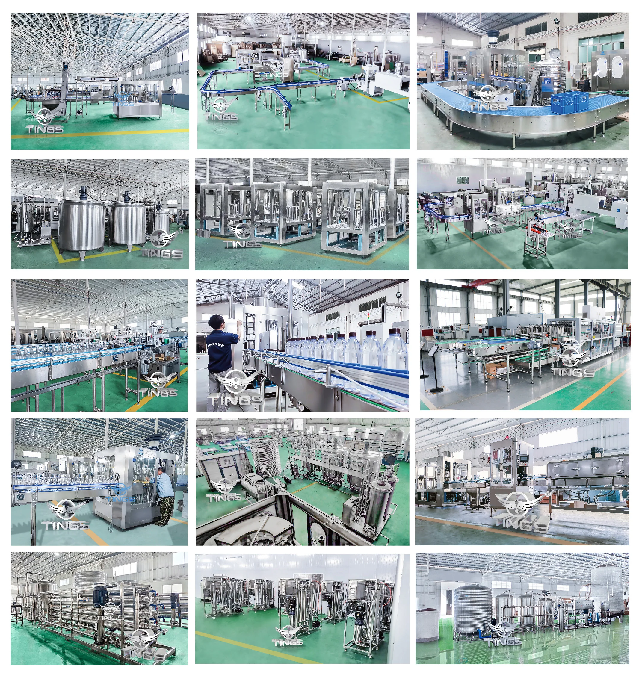 A To Z Small Bottled Mineral Drinking Water Production Line Turnkey Water Bottling Plant Buy A