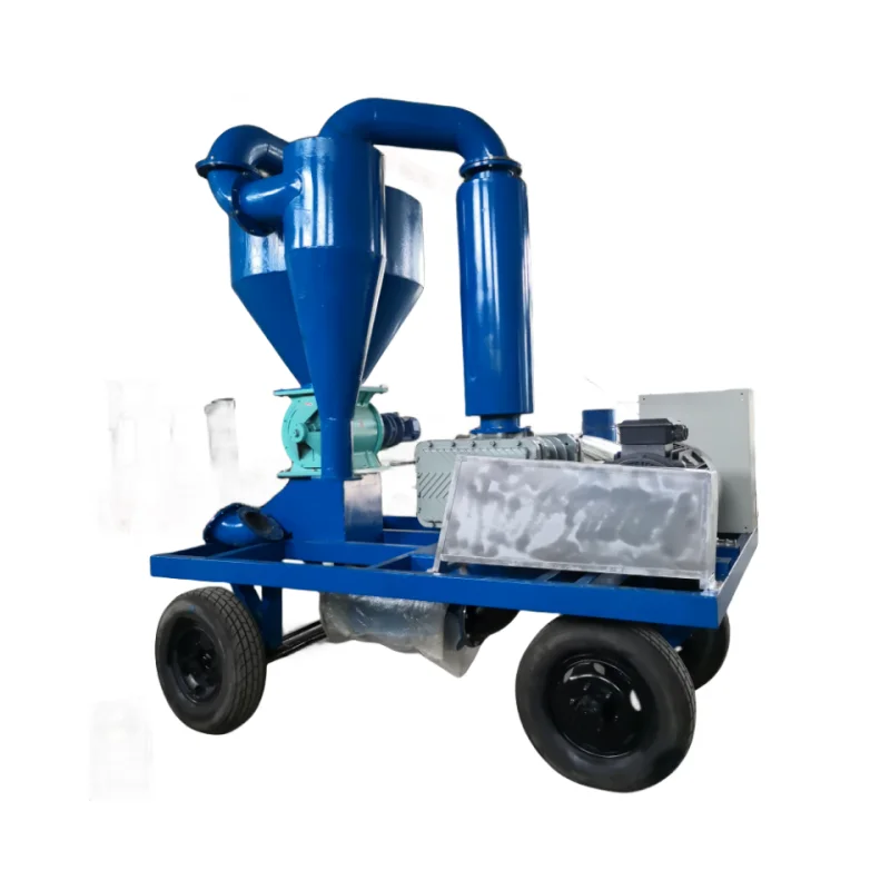 Известный Китай большой емкости зерна рисовой шелухи пневматический конвейер корабль разгрузчик горячая распродажа