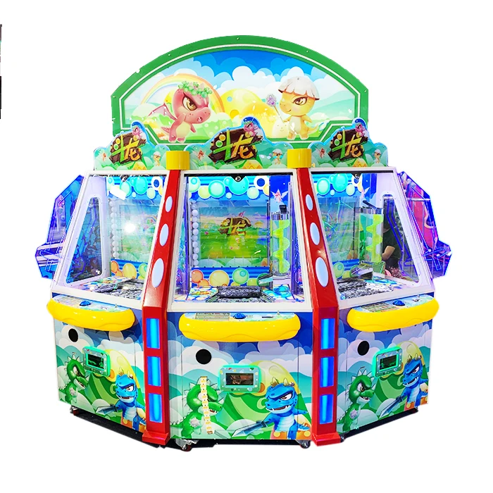 Luxury Coin Pusher Game Machine 3 Set in 1 Virtual Pinball Machine Pinball Game Machine for Sale