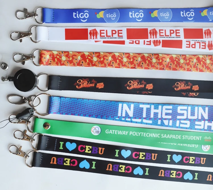 polyester lanyard