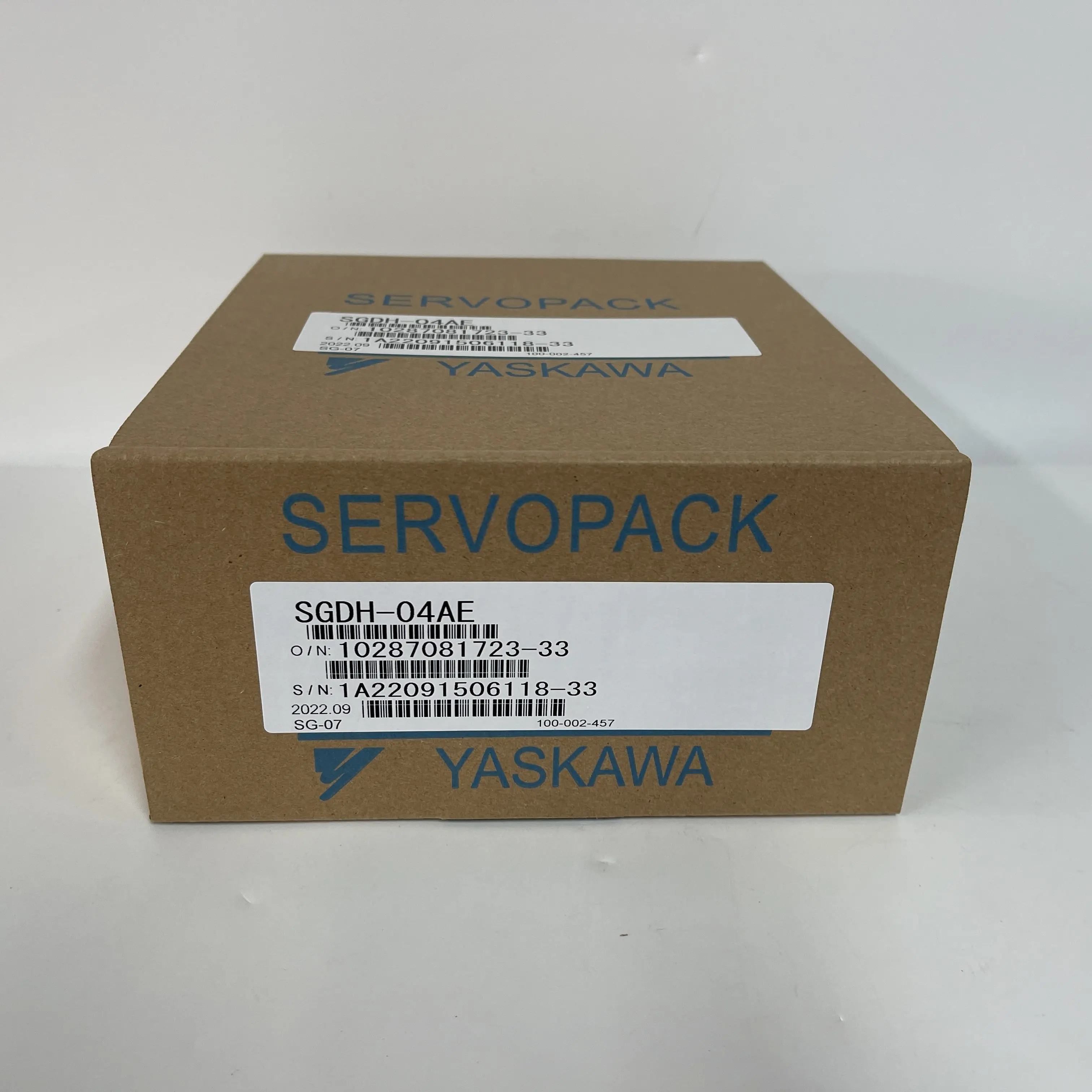 YASKAWA SERVOPACK AC Servo Amplifier SGDH-04AE