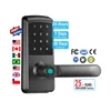AL65 Black ODM OEM Fingerprint Card Password Key APP FCC CE
