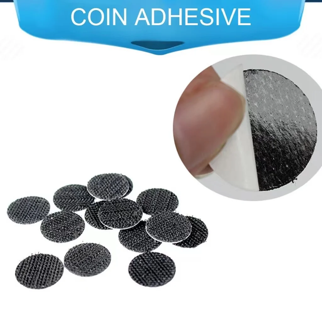 VELCRO Dots 13mm  Self Adhesive Coins (1,550 per roll)