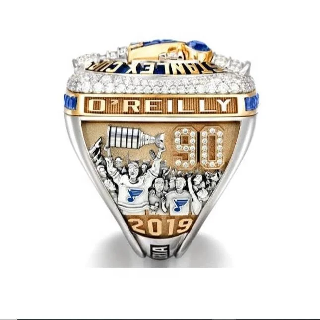 New Arrival 2019 St. Louis Blues Ring - China Hockey Rings and St