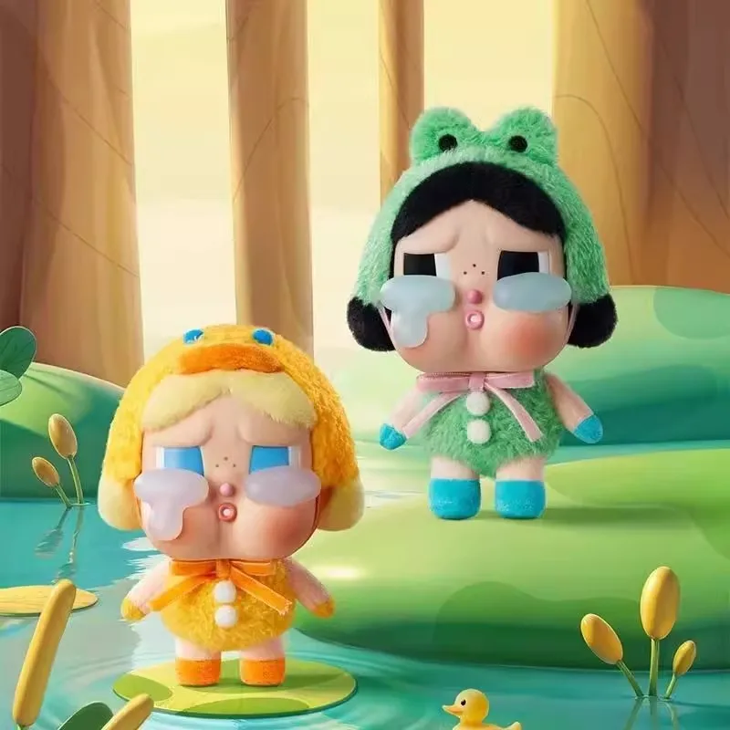 POPMART CRYBABY Wild But シークレット POP NOW:CRYBABY Wild but Cutie Series - Vinyl Plush Pendant