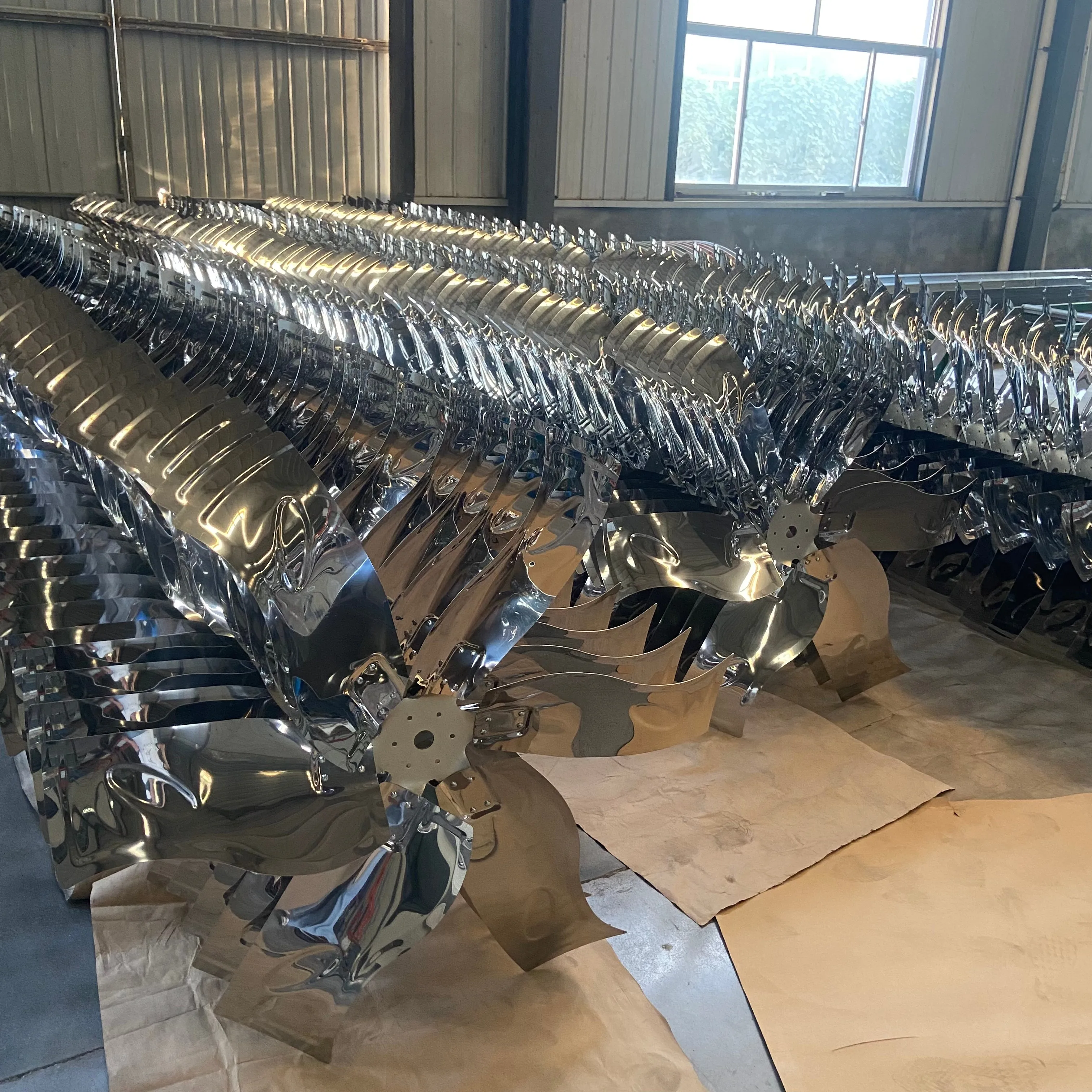 Axial Flow Fan, 380 V, Stainless Steel - detail 8