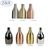 Black chrome/rose gold/ gold/bronze/zinc