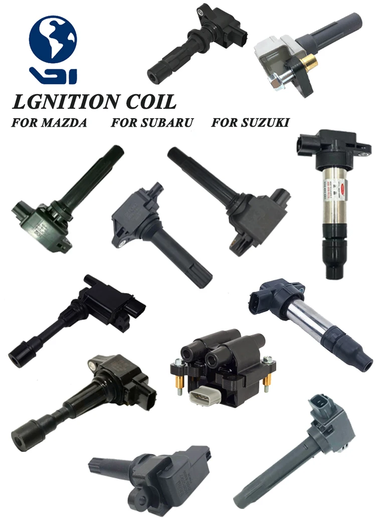 Universal Auto Engine Parts Electric Ignition Coil for Toyota Nissan SUZUKI Mitsubishi Honda SUBARU Mazda HYUNDAI KIA