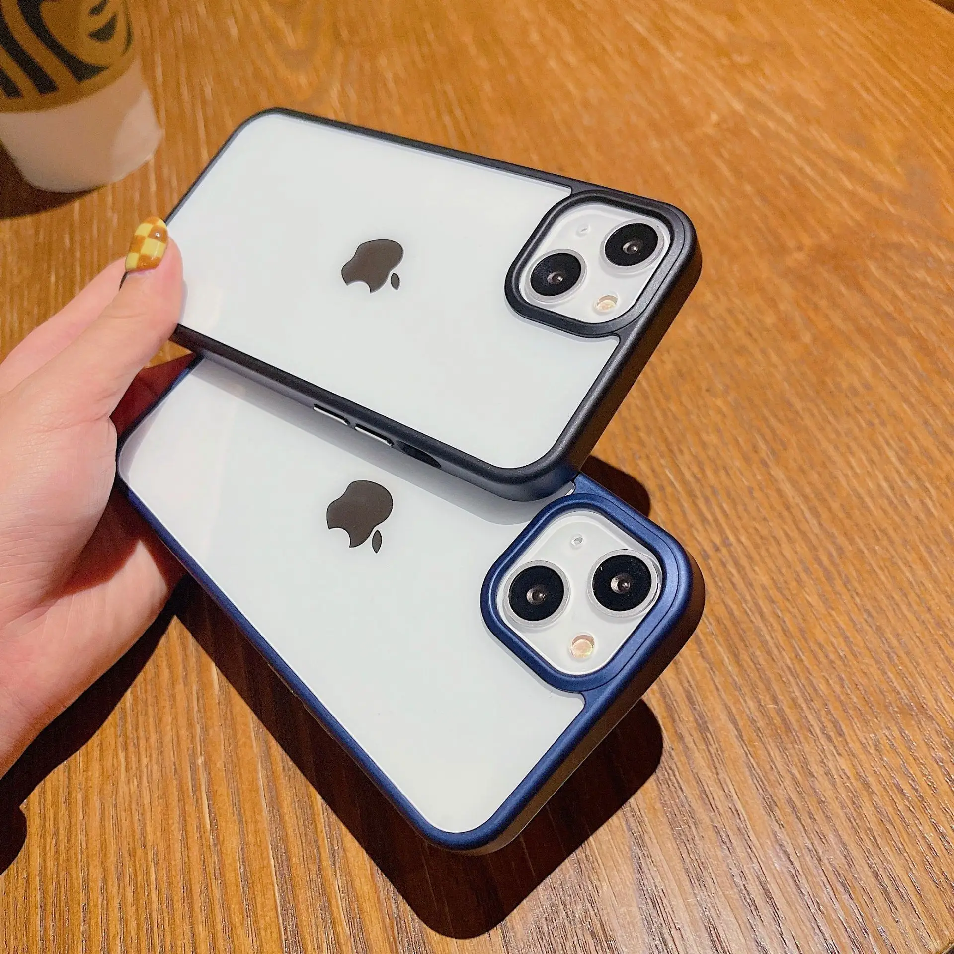 Casing Ponsel iPhone 13 Pro Max, Casing Penutup Ponsel Mewah Kualitas  Terbaik untuk iPhone 11 12 13 Seri Cangkang Bening