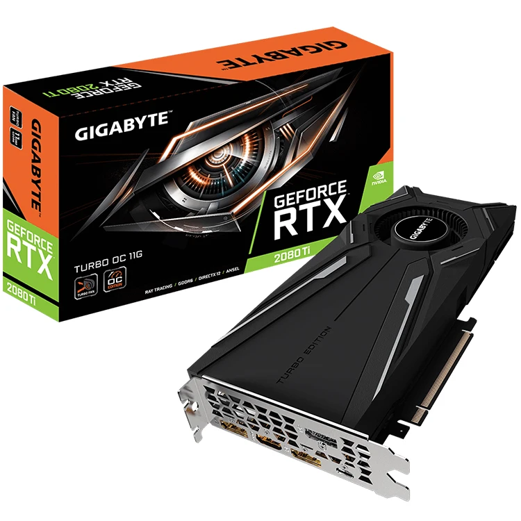 Kartu Grafis 2080 Ti Strix Kartu Grafis Rtx 2080 Ti Gddr6 ASUS