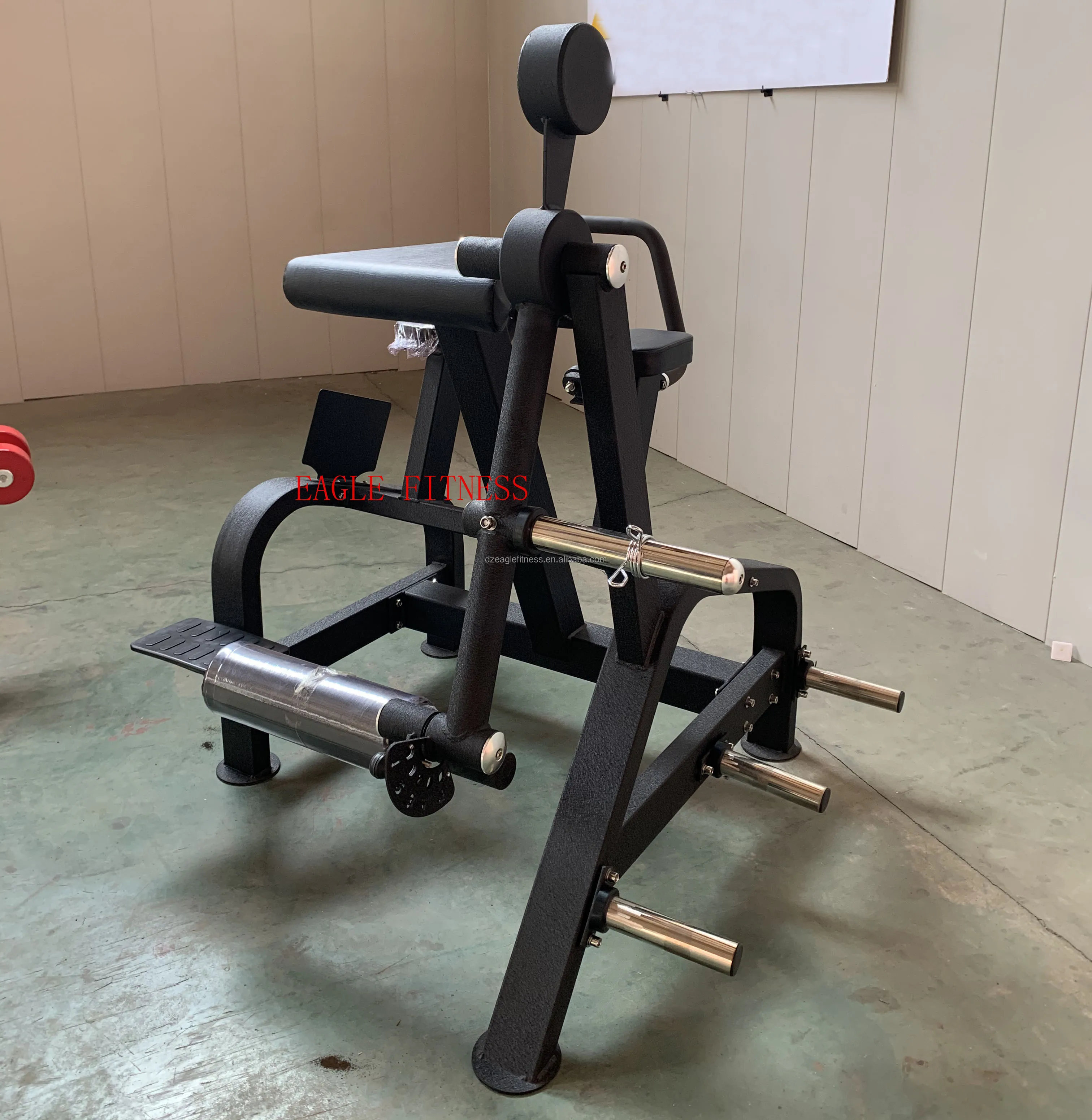 Fitness Strength Plate Loaded Equipment Reverse Hyper Extension