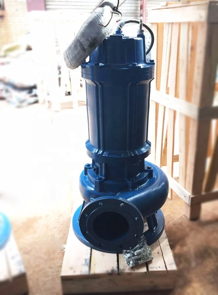 Usine de fabricants de pompes de coupe submersibles pour eaux usées  personnalisées en Chine
