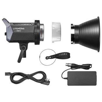 Godox Litemons LA150D Professional Photography Lamps Studio LED Video Light 190W Photography Light Lamp 5600K CRI96+ TLCI97+ Bow detail image