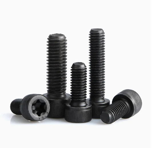 product wholesale carbon steel hexagon socket head cap screw metric thread fastener tool hexagon socket head bolt m4-64