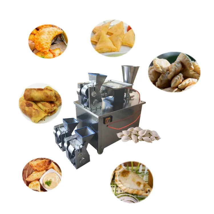 Skin Wrapper Automatic Dumpling Wrapping Machine