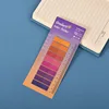 Dégradé orange et violet