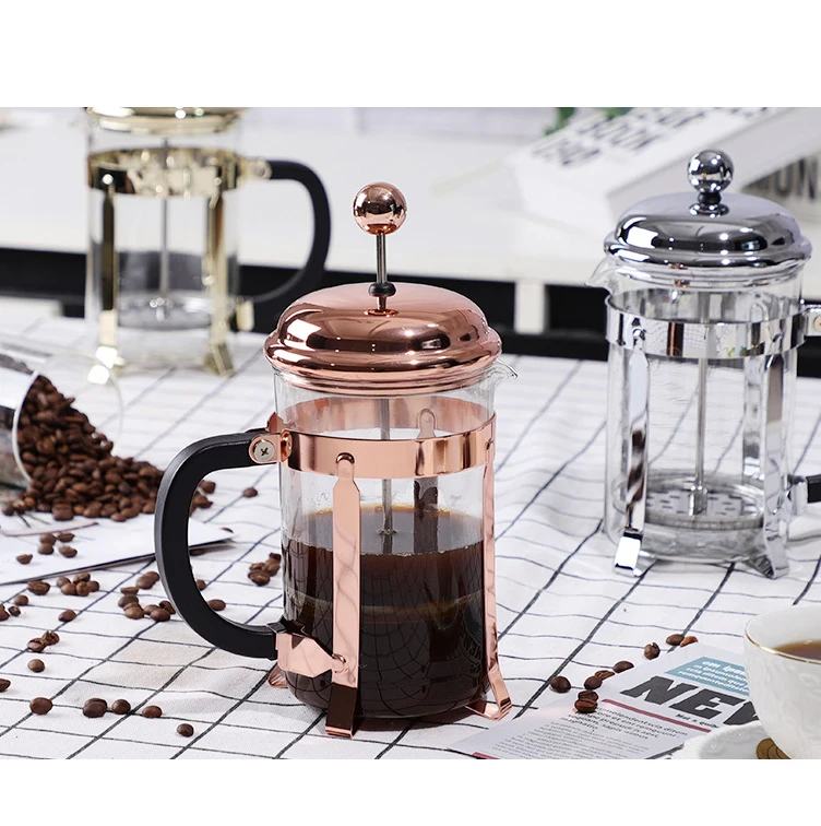 Sets 1000Ml 34 Oz and Tea Glass French Press Coffee Maker Cup