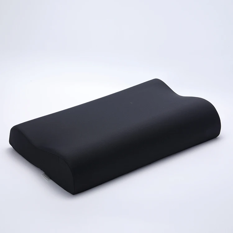 Black Factory Price Slow Rebound Side Sleeper Pillows Wholesale Custom OEM Memory Foam Pillow for Sleeping