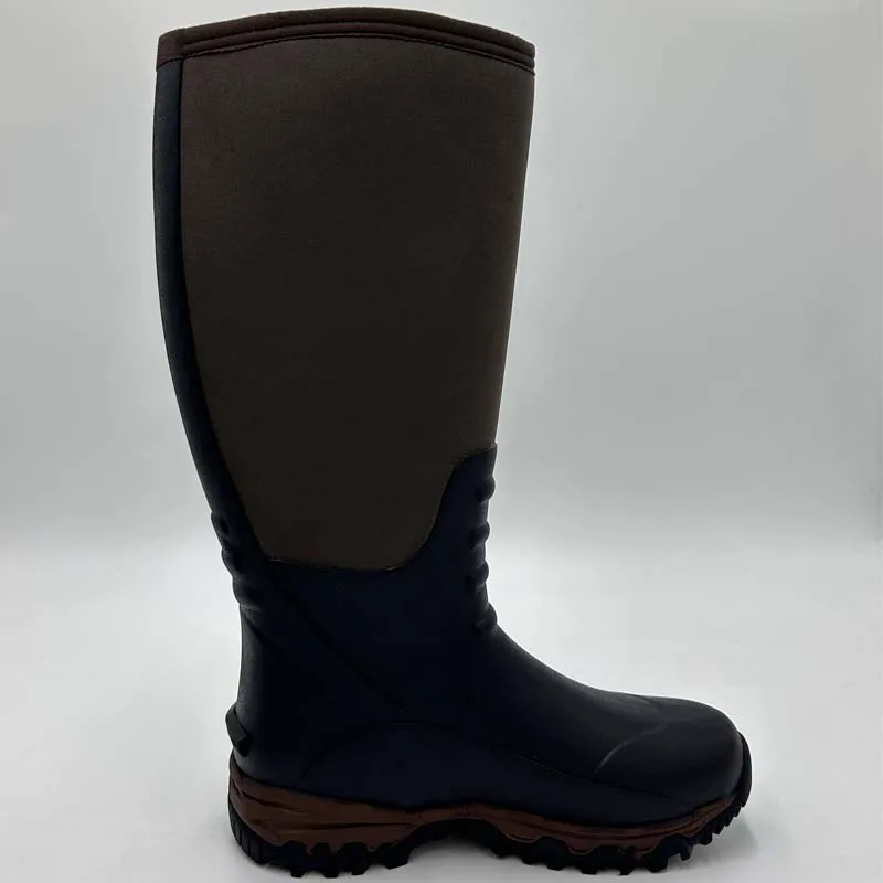 Customized Unisex Neoprene Rubber Boots Light Weight Water Proof