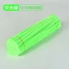Verde fluorescente-una pieza