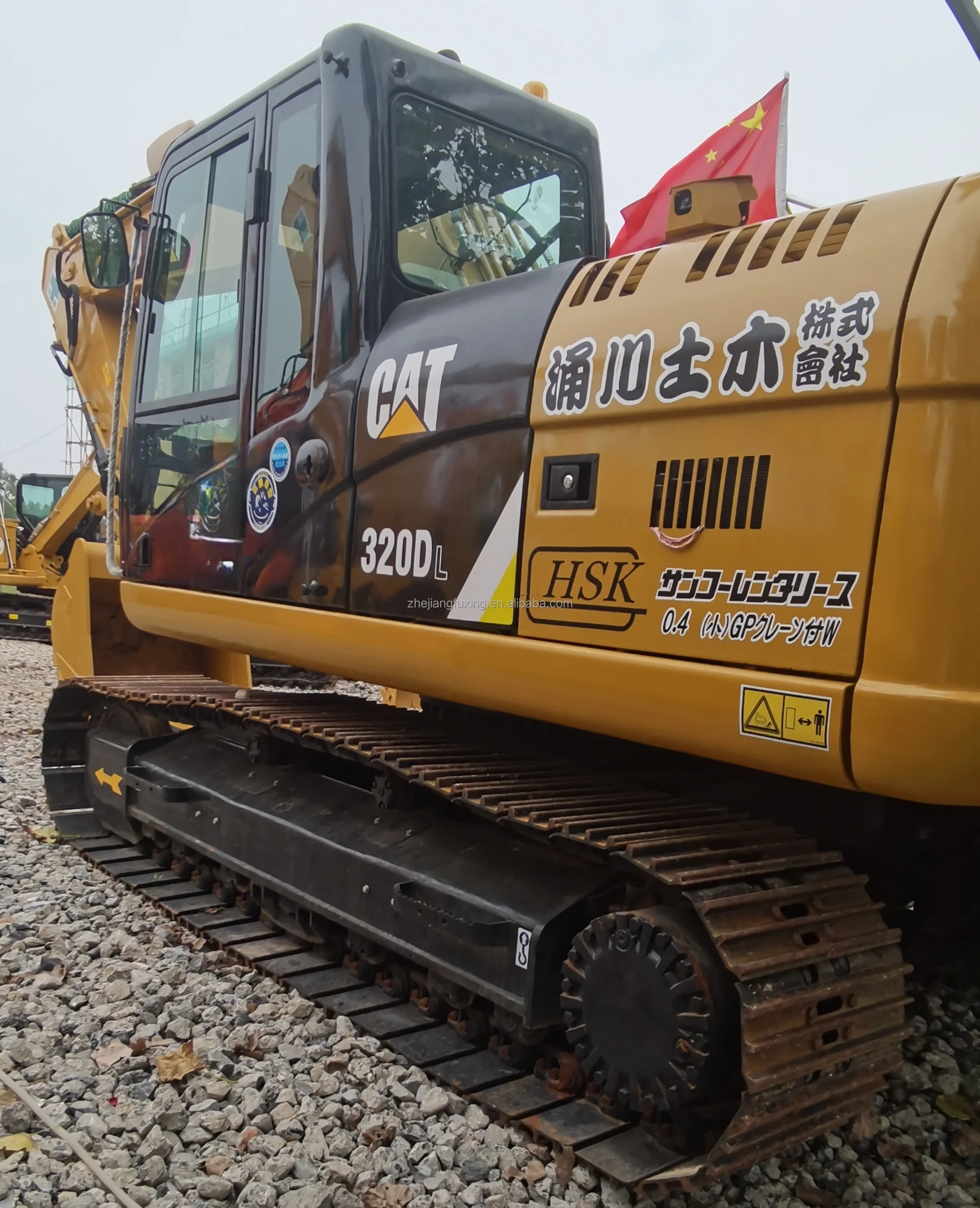 Low Working Hours Used Machinery Caterpillar Excavator Cat 320d 320d2 330d 329d 325d In Good 5688