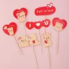 Orso dell'amore rosso