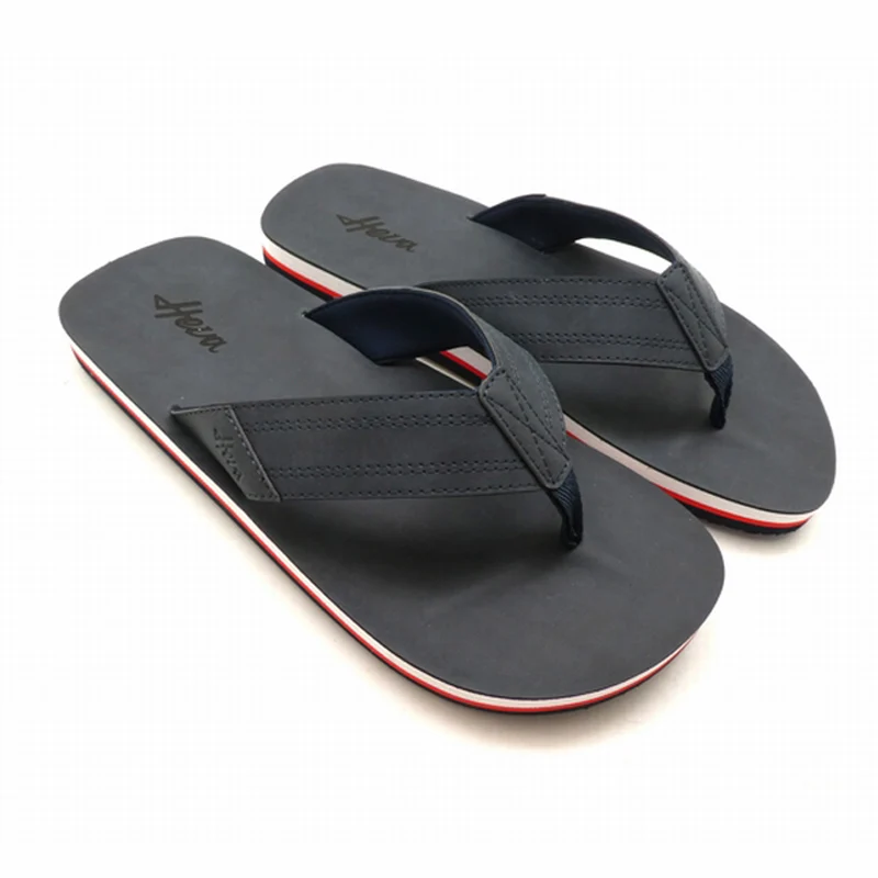Offre Spéciale logo personnalisé chaussures de PU HOMMES flip flop