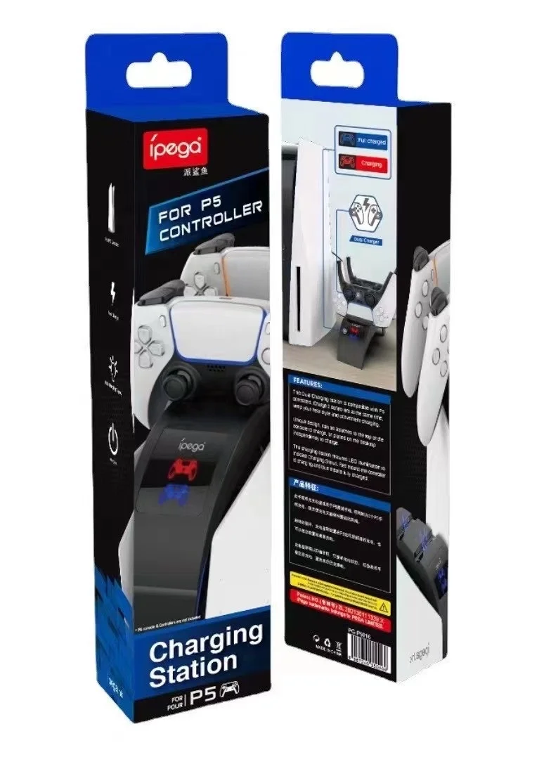 For Sony for Playstation 5 Charging Dock Station Stand Charger Game Accessories for PS5 Controller